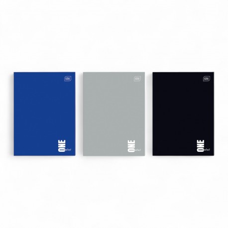 382030 ZESZYT W LINIĘ A4 96 ONE COLOR MIX INTERDRUK