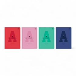 365989 ZESZYT W LINIĘ A5 32 ACADEMY MIX INTERDRUK