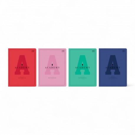 365989 ZESZYT W LINIĘ A5 32 ACADEMY MIX INTERDRUK