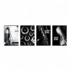 366931 ZESZYT DO NUT A4 16 MIX INTERDRUK