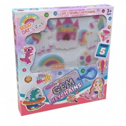 789808 ZESTAW DO ROBIENIA DIMENTOWYCH BRELOKÓW ZRÓB TO SAM PEGAZ