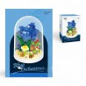 480060 KLOCKI KWIATY NIEBIESKA HORTENSIA 288el. GAZELO