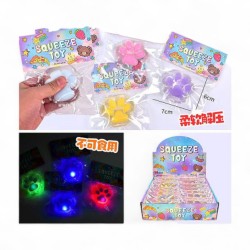 478992 SQUISHY GNIOTEK MOCHI ANTYSTRESOWY KOCIA ŁAPKA ŚW BIGTOYS