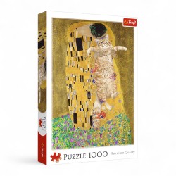 10962 TREFL PUZZLE 1000 el. PURRFECYJNY POCAUNEK