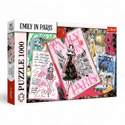10966 TREFL PUZZLE 1000 el. EMILY W PARYŻU, MAGAZYN MODY