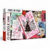 10966 TREFL PUZZLE 1000 el. EMILY W PARYŻU, MAGAZYN MODY