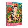 12094 TREFL PUZZLE 1000 el. FRIDA KAHLO, PORTRET W DŻUNGLII