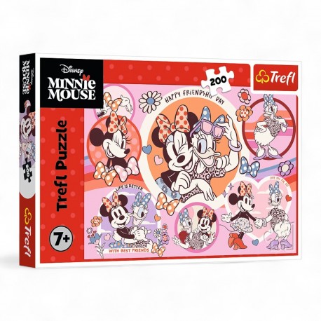 13343 TREFL PUZZLE 200 el. ZWYCZAJE MISZKI MICKEY