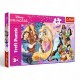 14379 TREFL PUZZLE 24 EL KSIĘŻNICZKI, UŚMIECH PRZYJAŹNI