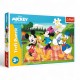 14380 TREFL PUZZLE 24 EL ULUBIONA MYSZKA MIKI