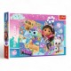 16515 TREFL PUZZLE 100 el KOCI DOMEK GABI, PRZYJAŹŃ W KOCIM DOMKU