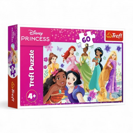 17409 TREFL PUZZLE 60 el KSIĘŻNICZKI W AKCJI