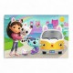 17415 TREFL PUZZLE 60 el KOCI DOMEK GABI, GABBY I KOCIE PRZYGODY