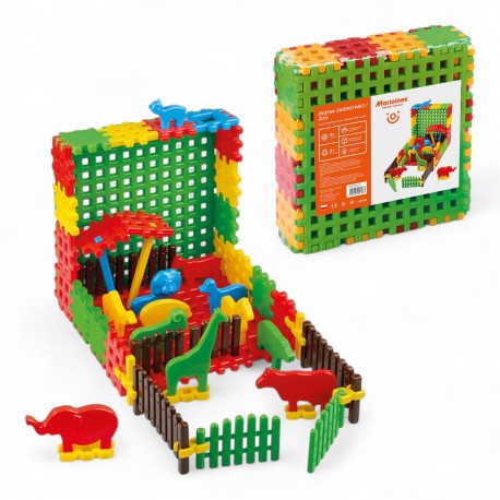 901083 MARIOINEX KLOCKI WAFLE ZWIERZYNIEC