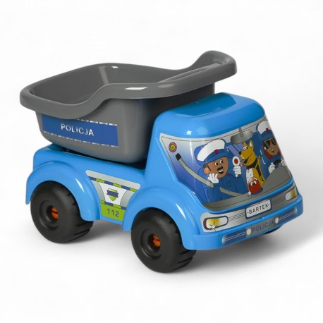 03223 MARIOINEX SAMOCHÓD BARTEK WYWROTKA 30CM POLICJA