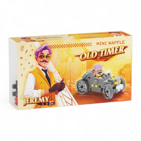 906231 MARIOINEX KLOCKI MINI WAFLE OLD TIMER JEREMY