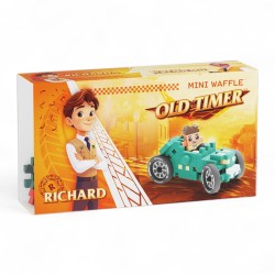 906248 MARIOINEX KLOCKI MINI WAFLE OLD TIMER RICHARD