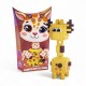 906880 MARIOINEX KLOCKI MINI WAFLE POCKET PETS - ŻYRAFA
