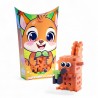 906927 MARIOINEX KLOCKI MINI WAFLE POCKET PETS - WIEWIÓRKA
