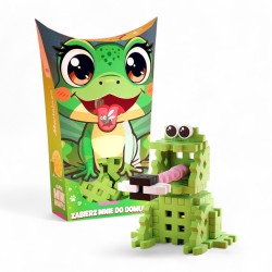 906934 MARIOINEX KLOCKI MINI WAFLE POCKET PETS - ŻABA