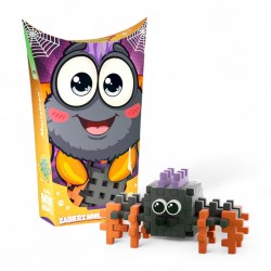906965 MARIOINEX KLOCKI MINI WAFLE POCKET PETS - PAJĄK