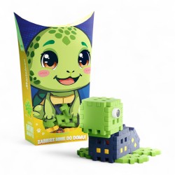 906989 MARIOINEX KLOCKI MINI WAFLE POCKET PETS - ŻÓŁWIK