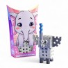 907023 MARIOINEX KLOCKI MINI WAFLE POCKET PETS - SŁONIK