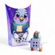 907177 MARIOINEX KLOCKI MINI WAFLE POCKET PETS - GOŁĄB