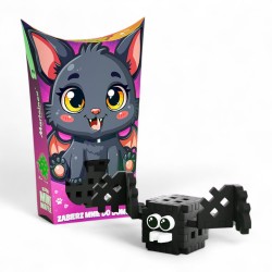 907191 MARIOINEX KLOCKI MINI WAFLE POCKET PETS - NIETOPERZ