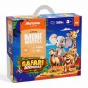 907108 MARIOINEX KLOCKI MINI WAFLE ANIMALS - SAFARI 100 el
