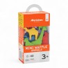 907436 MARIOINEX KLOCKI MINI WAFLE ANIMALS 42 el.