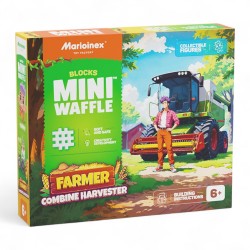 907528 MARIOINEX KLOCKI MINI WAFLE FARMER - KOMBAJN