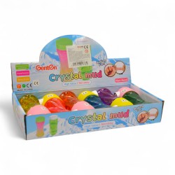 018362 MASA GLUT GADŻET ŻELOWY SLIME TUBA LUDZIK MIX KOLORÓW F.H. TOYS