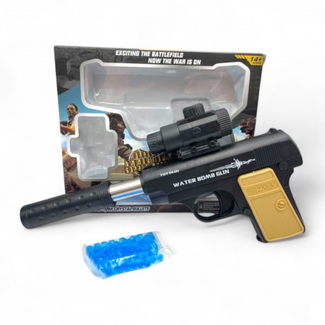 721685 PISTOLET NA KULKI ŻELOWE + AKCESORIA 2 wz. PEGAZ