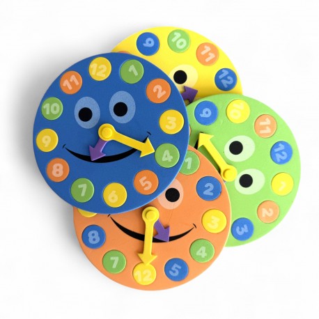 708439 ZEGAR Z PIANKI BREWIS