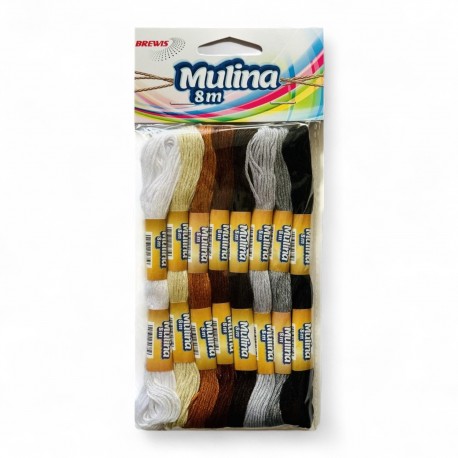 706756 MULINA MIX 8 szt. 8 m BREWIS