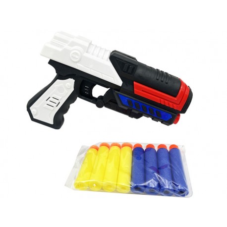 111166 PISTOLET NA STRZAŁKI PIANKOWE + 8 STRZAŁEK CABO-TOYS