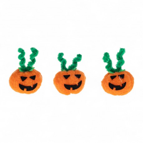 708149 DYNIE HALLOWEEN 35 mm 3 szt. BREWIS