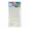 685605 DŻETY SAMOPRZYLEPNE - PERŁY 133 szt. 3-10 mm. BREWIS