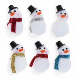 708163 BAŁWANKI 60 mm 3 szt. BOŻE NARODZENIE BREWIS