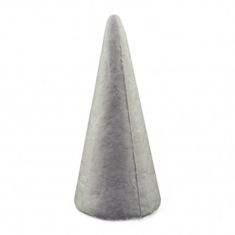 681324 12x STOŻEK STYROPIANOWY 20 CM BOMBKA BREWIS