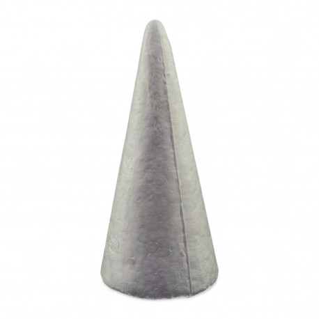 684943 STOŻEK STYROPIANOWY 35 CM BOMBKA BREWIS