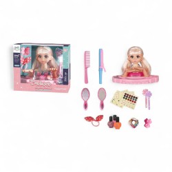 486314 GŁOWA DO CZESANIA STYLIZACJA Z AKCESORIAMI GAZELO