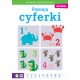 880433 Akademia przedszkolaka. Poznaję cyferki ZIELONA SOWA