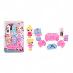 6437296 MINI LALKA SALON AKCESORIA BIGTOYS