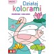 880532 Działaj kolorami. Mnożenie i dzielenie ZIELONA SOWA