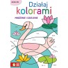 880532 Działaj kolorami. Mnożenie i dzielenie ZIELONA SOWA