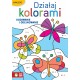 880525 Działaj kolorami. Dodawanie i odejmowanie ZIELONA SOWA