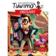 900584 KOLOROWANKA Z NAKLEJKAMI TUWIMA. OKULARY Z NAKLEJKAMI MARTEL