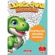 900294 ŁAMIGŁÓWKI DINOZAURA Z NAKLEJKAMI MARTEL